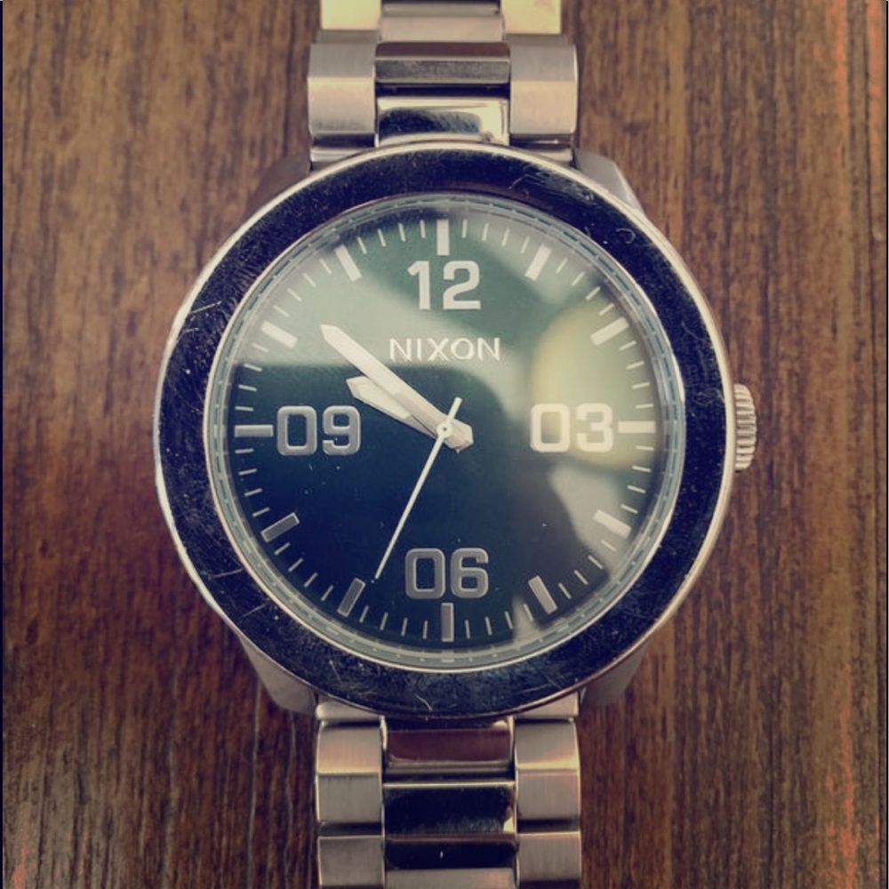 Nixon Corporal Watch